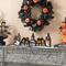 Glitzhome; Glitzhome® 2ft. Halloween Hinged Haunted House Table Décor; Category:Halloween Tabletop Decor; Image:4